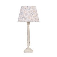 Décoration de la maison tissu porte-lampe résine salon lampe européenne cour style lampe de chevet