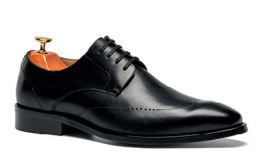 Chaussures en cuir d'affaires de mode pour hommes faits à la main Costumes exquis Accessoire - Product Image 2