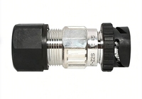   Connecteur d'alimentation CC étanche IP67 à 2 broches RNT 447 37/01 pour station de base 5G RRU AAU