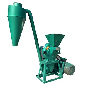Commercial Grinder Diesel Engine / Electric maize Mill Grinder Grinding / Wheat Flour Milling Machine Flour Mill