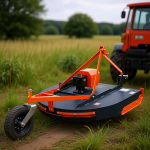 Cortadora Rotativa de 48 Pulgadas con Enganche de 3 Puntos para Tractores de 20 a 60 HP con Eje PTO de Embrague Deslizante Incluido para Cortar Maleza - Product Image 2