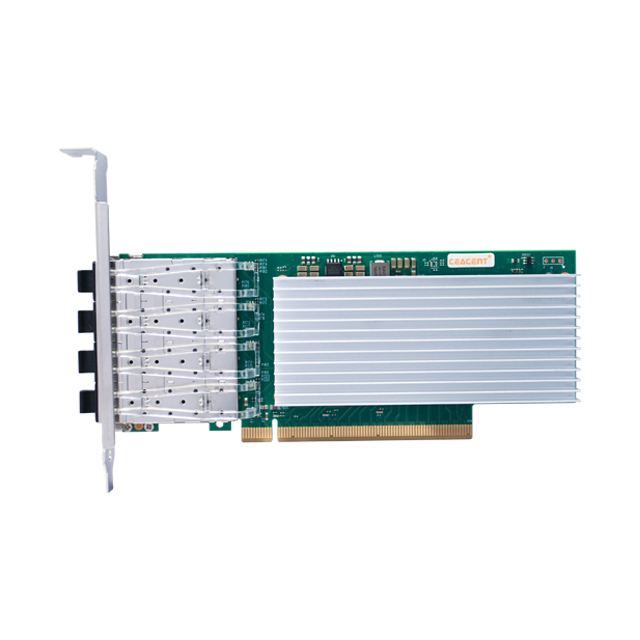 CC810V-F4 E810-XXVDA4 Intel E810 Chipset 25Gb/s 4Port SFP28 PCIe 4.0 X16 Network Card Low Profile & Full Height