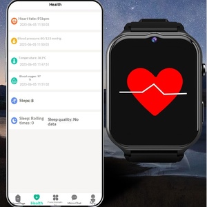Reloj Inteligente para Personas Mayores 2026 con Tarjeta SIM 4G, Rastreo GPS Antipérdida, SOS, Base de Conexión TCP/IP, Monitoreo de Oxígeno en Sangre y Frecuencia Cardíaca - Product Image 4