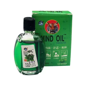 Olio rinfrescante da 6ml per mal di testa vertigini olio medicinale dolore Carsick dolore addominale Fengyoujing