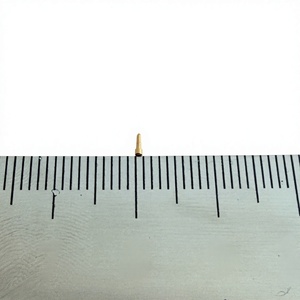 Implants et abutments dentaires en laiton usinés CNC de précision professionnelle sur mesure avec une tolérance de 0,005 mm et destinés à l'usinage - Product Image 1