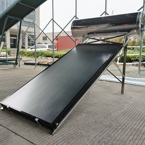 Colector <span class=keywords><strong>solar</strong></span> de <span class=keywords><strong>placa</strong></span> plana presurizado a <span class=keywords><strong>precio</strong></span> de fábrica OEM de China-tanque dividido de tubería de cobre (diseño pasivo galvanizado/de diseño de tubería de cobre) - Product Image 3