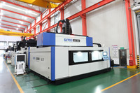 Machine de fraisage CNC à grande portée à 5 axes GMB2530LX à haute efficacité, raboteuse précise pour l'industrie des moules de précision