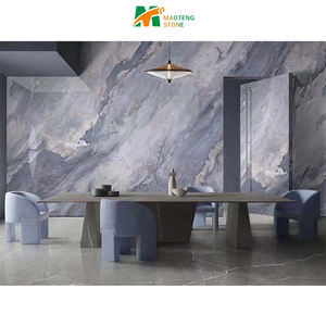 Nueva Llegada de Fábrica en Foshan, Losa de Piedra Sinterizada de Mármol de 3200x1600 y 12 mm, Encimera de Piedra Artificial, Lámina Aglomerada de Roca - Product Image 5