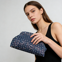Nouveau Sac de Soirée de Luxe en Jean à Paillettes Design 2026 – Pochette Premium pour Femme