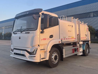 Camion de collecte de déchets alimentaires 4x2 11,8 m entièrement électrique avec une conception de carrosserie haute efficacité et des performances fiables