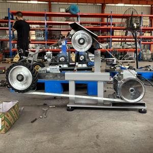 Stainless Steel Wire Drawing Arc Dual-purpose Belt Grinding Machine Vertical Horizontal Multi-use <strong>Sand</strong> Belt <strong>Grinder</strong> - Product Image 5