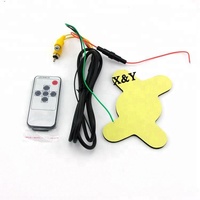 Caméra de recul de voiture LCD 9-36V 7 "pouces avec vision nocturne aide à l'inversion écran IPS MDVR système d'assistance pour moniteur TV