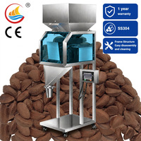 Chocolat Noix Snack Bonbons Vertical 1500g-5500g Despensing Vis Composants Granule Pesant Machine De Remplissage