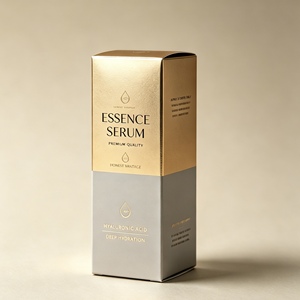 Eco Friendly Custom Logo Printed Rigid Cardboard Kraft Box Card <b>Small</b> Box Carton Perfume Lipstick <b>Packaging</b> <b>Boxes</b> Cosmetic Paper - Product Image 1