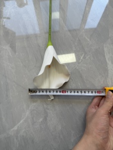 CM-DC067 Fiore artificiale di alta qualità, calla bianca EV per decorazioni domestiche e nuziali - Product Image 5