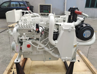 Moteurs marins diesel SDEC Shanghai à 6 cylindres refroidis par eau, 200 ch, 300 ch, 350 ch, 400 ch, 450 ch, 500 ch, 600 ch, pour usage maritime