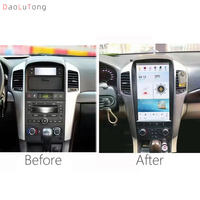 Autoradio Android 13 Tesla 13,6 pouces avec lecteur DVD, GPS et multimédia pour Chevrolet Captiva 2008-2017, écran tableau de bord, garantie 1 an
