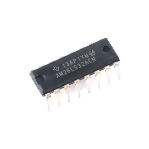 Composants électroniques, puce de récepteur de ligne différentielle quadruple PDIP-16, AM26LS32ACN - Product Image 1
