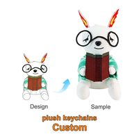 Mainan Boneka Plush Kustom OEM Sesuaikan Mainan Boneka Plush Berkualitas Tinggi dengan Gambar Anda yang Disediakan Produsen Boneka Plush Kustom