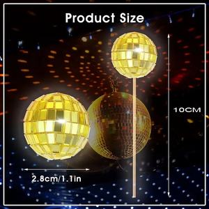 ท็อปเปอร์เค้กทรง<span class=keywords><strong>ลูกบอล</strong></span>หลากสีสัน ประดับตกแต่งคัพเค้กสำหรับงานวันเกิด - Product Image 4