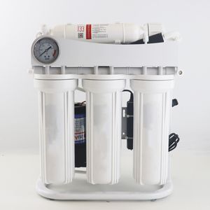 5 6 7级商用反渗透净水器0.0001微米水槽反渗透系统家用过滤器台湾制造 - Product Image 1