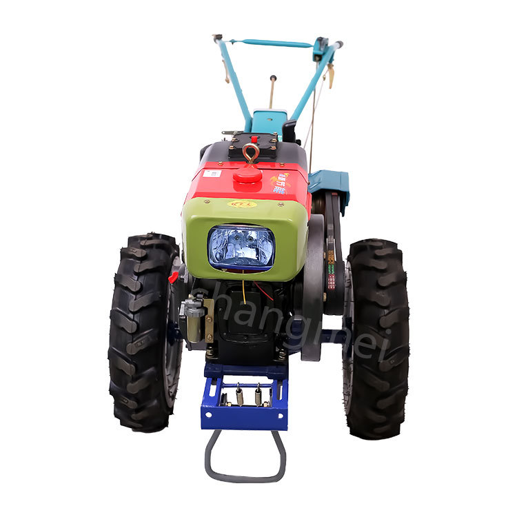 ploughing machine walking tractor in guangzhou
