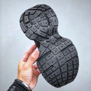 Thời trang giản dị-on sock giày cao su đế ngoài cotton trên chống thoáng khí Chunky đi bộ phong cách <span class=keywords><strong>retro</strong></span> tất cả các mùa - Product Image 5