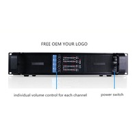FP14000 penguat garis Amplifier Audio profesional 2 saluran 14000W sakelar daya speaker Array kelas TD penguat daya Audio