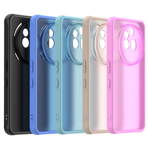 Funda Protectora Híbrida <span class=keywords><strong>de</strong></span> TPU Mate Esmerilado Lichicase con Esquinas Reforzadas Anti-Caída para Nothing Phone 4A 4A Pro - Product Image 2