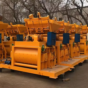 เครื่องผสมคอนกรีตบังคับแบบ Js500สำหรับสถานีผลิตคอนกรีตซีเมนต์ - Product Image 3