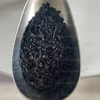 Carbón Activado de Cáscara de Coco Granular/en Polvo, Grado Alimenticio, Purificación de Agua y Aire, Origen Vietnam, 100% Puro, 25kg/500kg FCL MOQ