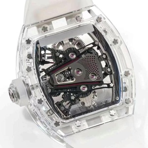 <span class=keywords><strong>Montre</strong></span> édition limitée 3802 avec boîtier en cristal transparent, <span class=keywords><strong>montre</strong></span> décontractée pour homme de haute définition, tendance et transparente - Product Image 4