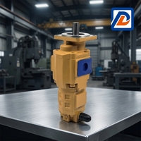 Pompe hydraulique à engrenages XG50G pour chargeuse sur pneus, garantie 1 an, pompe de travail 803004128, chargeuse sur pneus LW500K, 803013093, faible coût