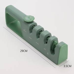 Hot Sales 4-in-1 Knife Sharpening Tools with Anti-Slip Base for <b>Pepper</b> Usage - Product Image 5