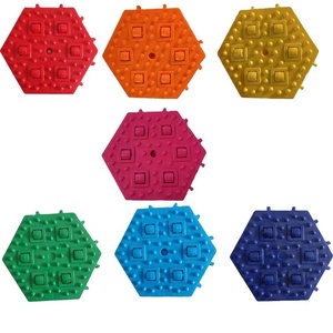 Toboggan arc-en-ciel <span class=keywords><strong>de</strong></span> grande taille avec différentes couleurs toboggan en plastique pour jeu <span class=keywords><strong>de</strong></span> <span class=keywords><strong>parc</strong></span> d'attractions intérieur extérieur pour le divertissement des enfants et des adultes - Product Image 6