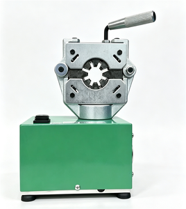 Máquina Prensa Hidráulica Eléctrica para Tuberías y Mangueras en Talleres de Fabricación - Product Image 6
