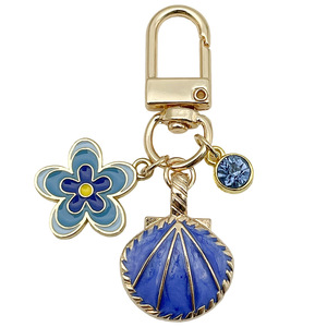 พวงกุญแจรูปปลาดาว หอย ปลาโลมา เต่า กระเป๋า จี้เล็กๆ น่ารักหวานๆ หางนางเงือก - Product Image 3