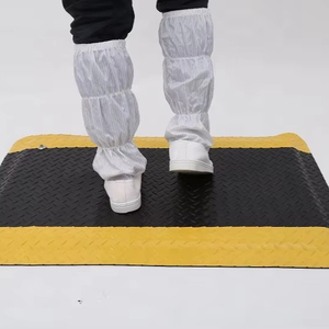 Wholesale High Quality Non-Slip <strong>Waterproof</strong> PVC <strong>Anti</strong>-<strong>Static</strong> Synthetic Rubber <strong>Anti</strong>-Fatigue Comfortable ESD Mat Industrial Floor - Product Image 1