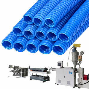 Machine d'extrusion de tuyaux ondulés en PP PE à grande vitesse avec conception économe en énergie, diamètre personnalisé <span class=keywords><strong>12</strong></span>-50 mm - Product Image 1