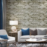 2024 Offre Spéciale avec le meilleur prix moderne ixpe mousse autocollants porte décoration 3d ixpe mousse marbre autocollant art pour chambre et mur