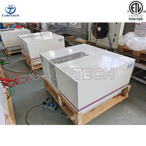 Cámara Frigorífica de 10x8x8 pies, Congelador Industrial con Unidad Monobloque para Almacenamiento de Carne Congelada - Product Image 3