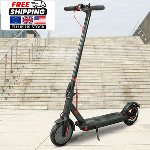 Портативный складной электросамокат 36В 10Ач с быстрой зарядкой и большим запасом хода для взрослых, доступный со складов США, Великобритании, ЕС и Германии - Product Image 1