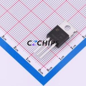 Original-Nuevo transistor de efecto de campo P80NF70 TO-220 (MOSFET) - Product Image 1