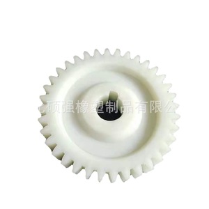 ล้อไนลอน ชิ้นส่วนพลาสติกขึ้นรูปตามสั่ง ขนาด 100 มม. รอกฮาร์ดแวร์เชิงกล - Product Image 4