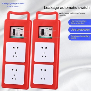 ซ็อกเก็ตกล่องไฟฟ้าแบบพกพาเต้ารับไฟฟ้าแบบเคลื่อนย้ายได้ - Product Image 5