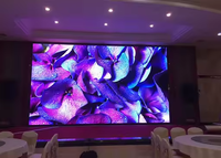 Panneaux d'affichage publicitaire extérieur P2.604 P2.97 P3.91, installation fixe, mur vidéo LED, profilés en aluminium, panneaux LED à économie d'énergie