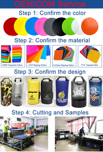 Solo sauvage extérieur plage canotage Camping Rafting sac sec flottant sacs humides étanche 2L 5L 10L 20L 30L pêche aviron sac sec - Product Image 5