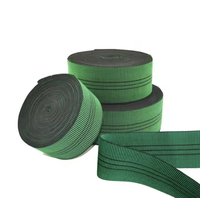 XUDAN Bande élastique de haute qualité et haute élasticité 5cm 7cm verte pour canapé, sangle de rembourrage élastique