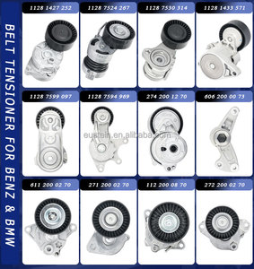 2762000370 ensemble de poulie de tendeur de courroie d'alternateur pour Mercedes Benz classe C W204 W205 classe E W212 W213 avec bon magasin - Product Image 2