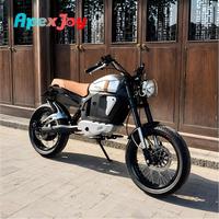 Moto électrique longue portée Apexjoy TROMOX-M03Q, autonomie de 70 km, 1200W, 48V30Ah, 49 km/h, contrôle par application, GPS, antivol, fabriqué en Chine